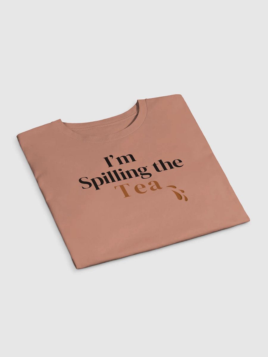 I'm Spilling the Tea - Women's Crop Top product image (9)