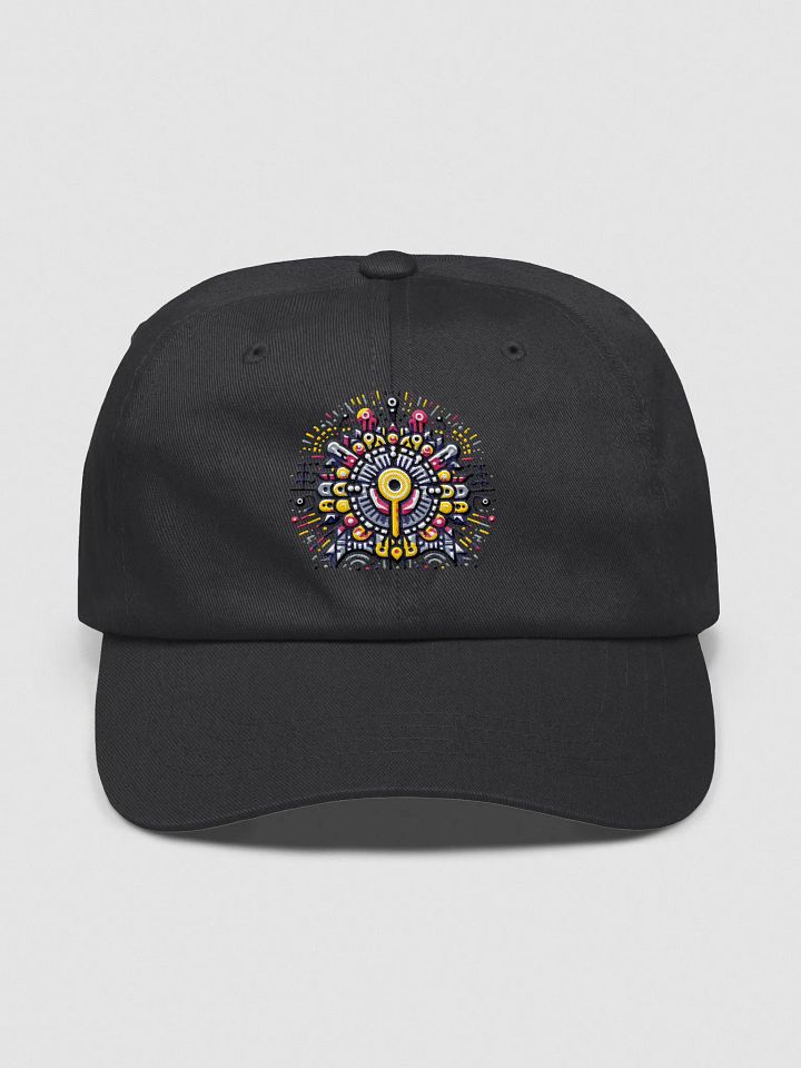Mandala Dreams Dad Hat product image (1)