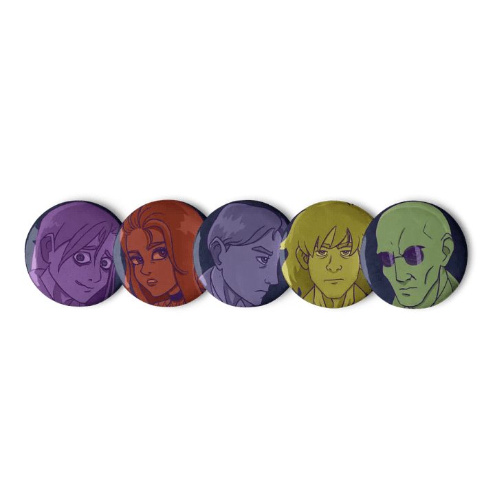 Midnight Gravity | Pin Set product image (1)