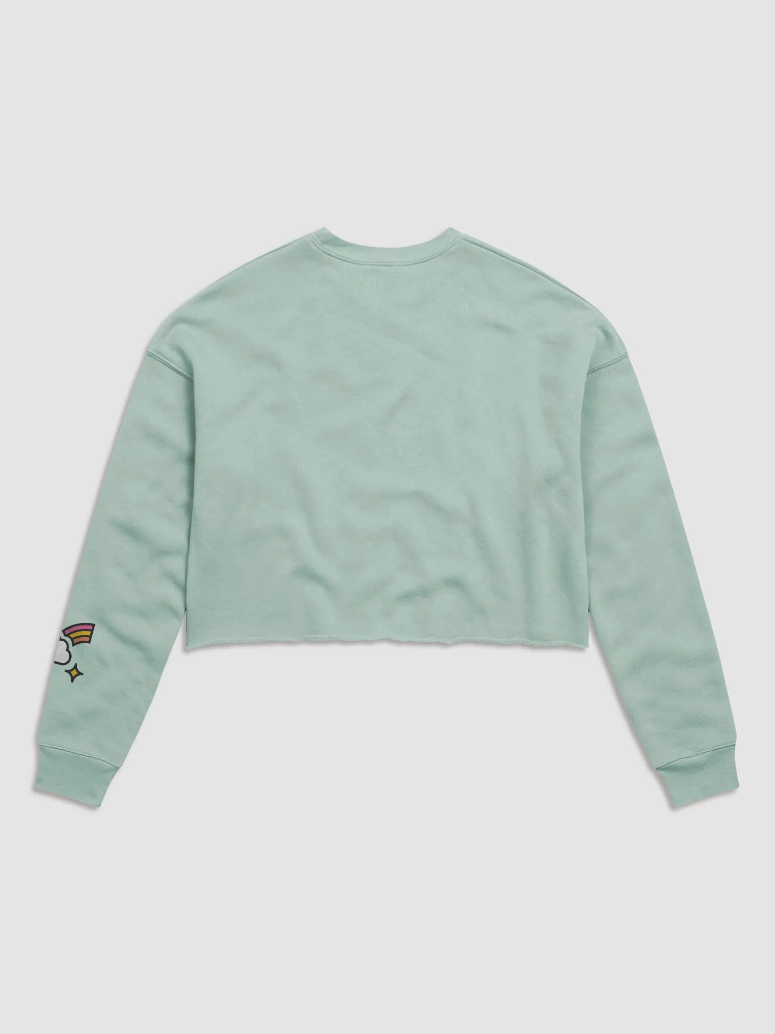 Rainbow Cropped Sweater product image (4)