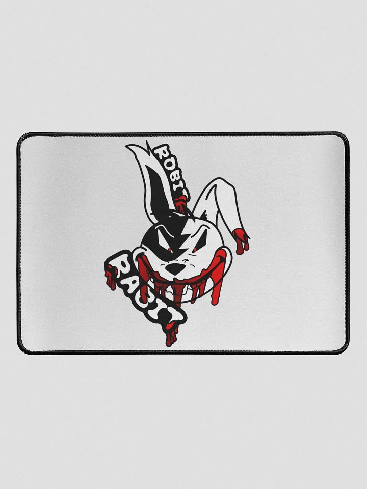 BLOODY RABIT MOUSE PAD SIZE TWO product image (1)