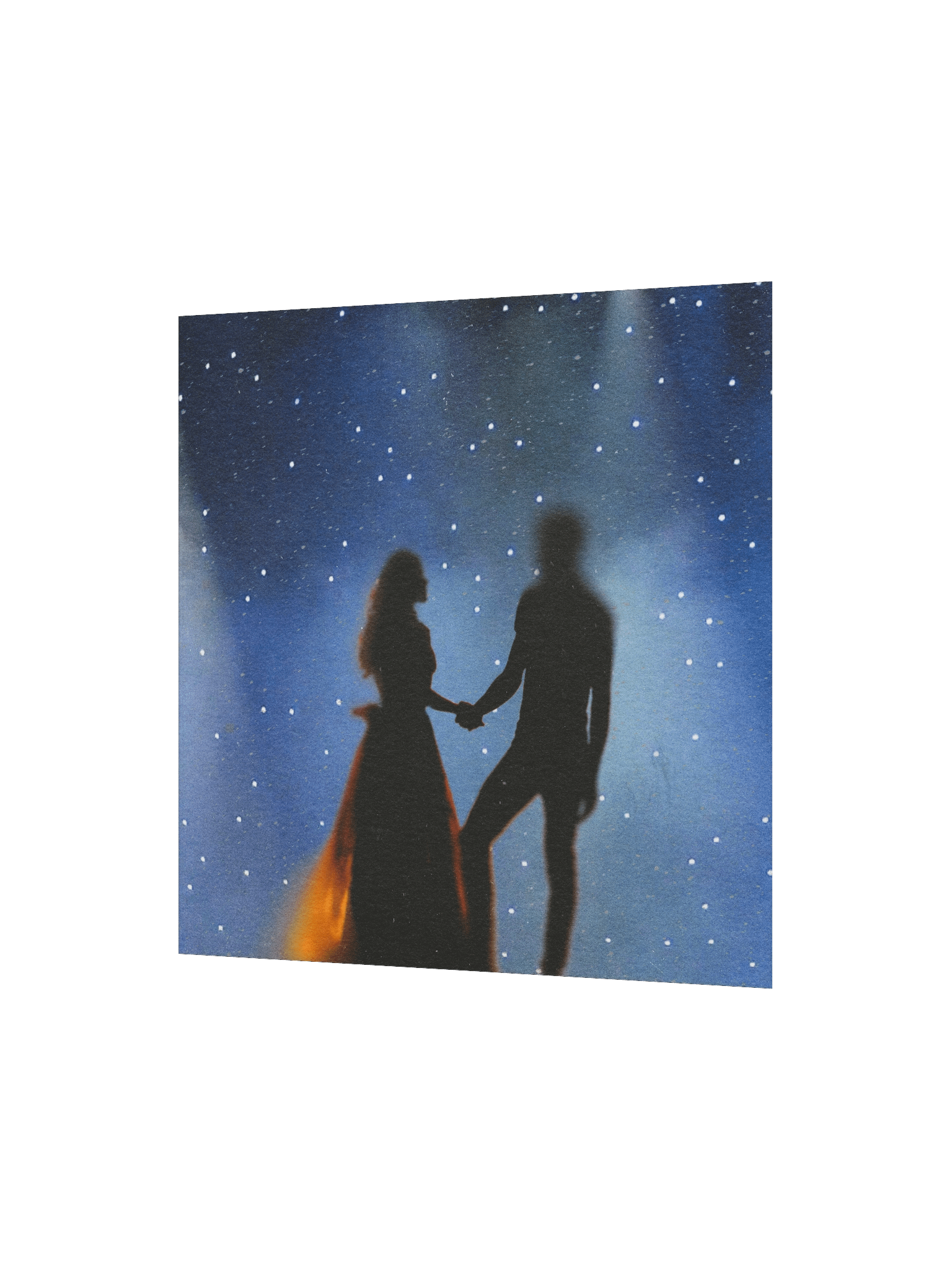 the grand spectacle of love | square print product image (3)