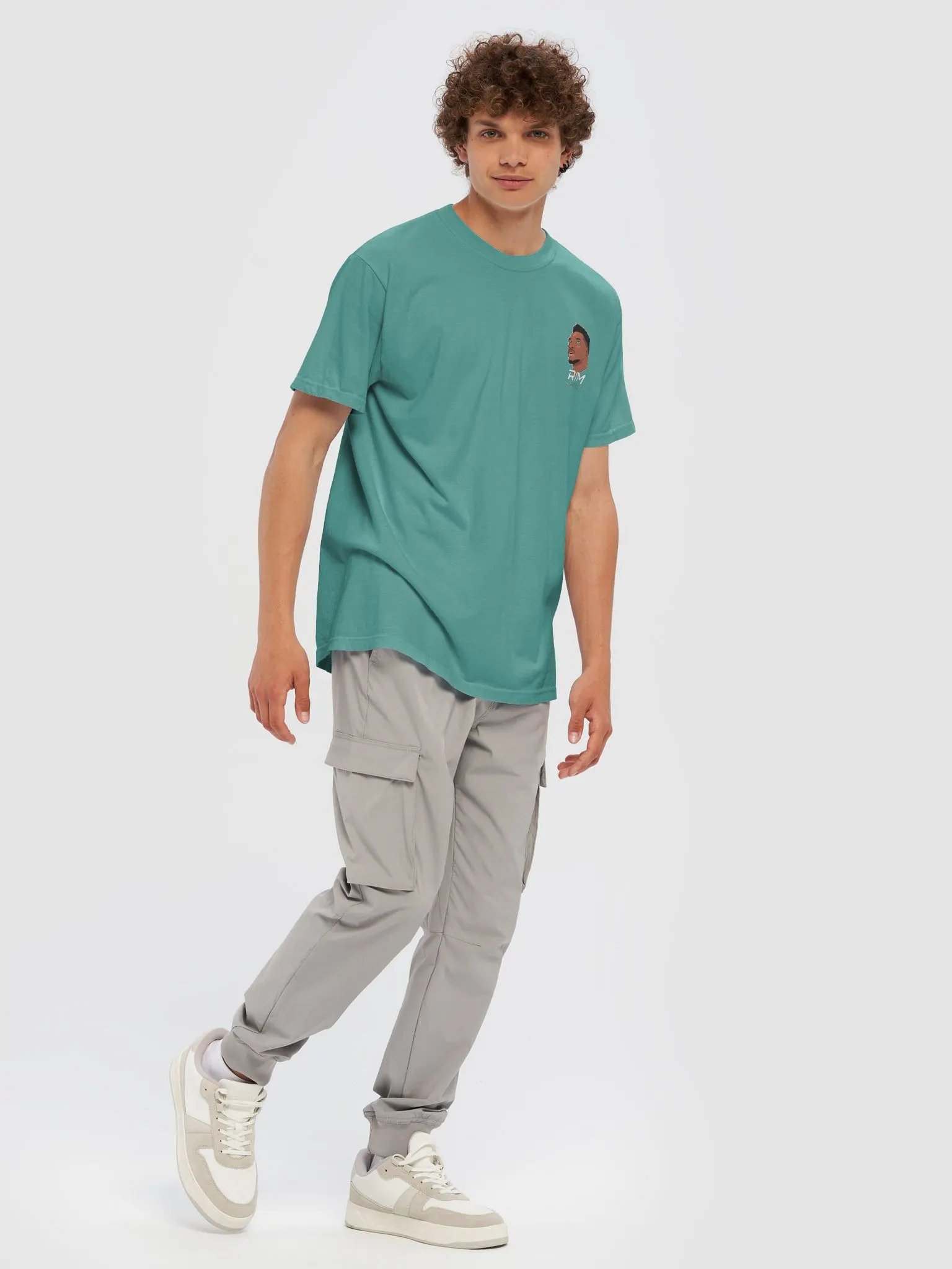 Heart of the Game: NBA Legends Portrait Tee | Giannis Antetokounmpo product image (7)
