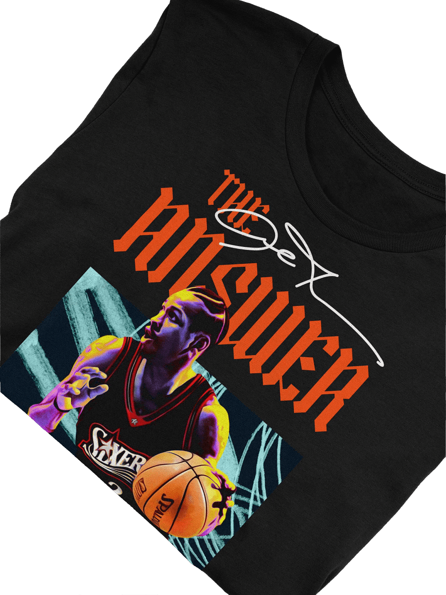 Allen Iverson Graphic Tee product image (3)