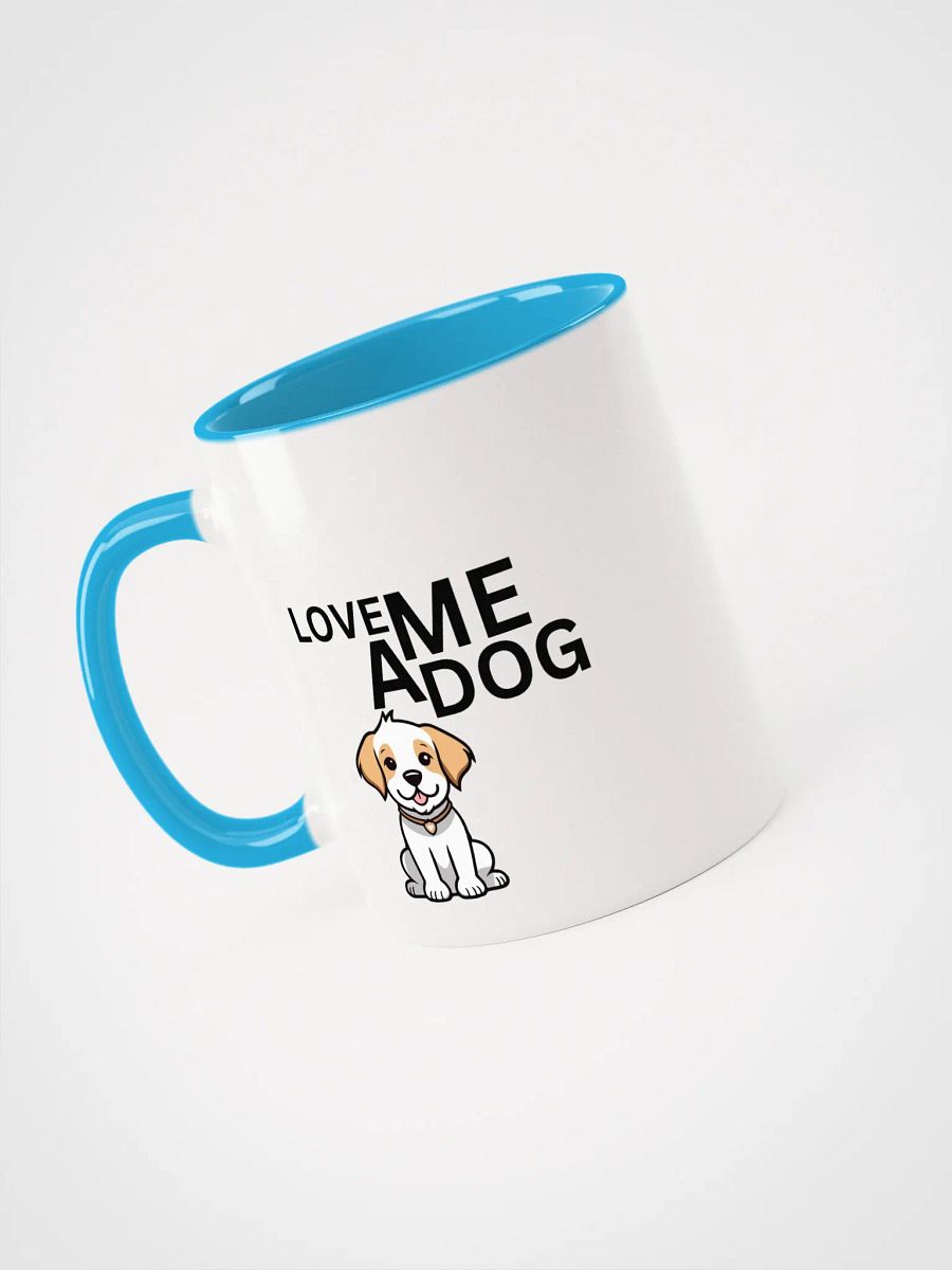 LOVE ME A DOG Coffee Mug product image (8)
