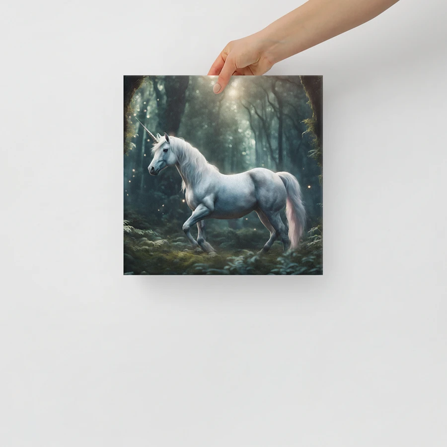 Unicorn In Magical Forest Wall Art product image (14)