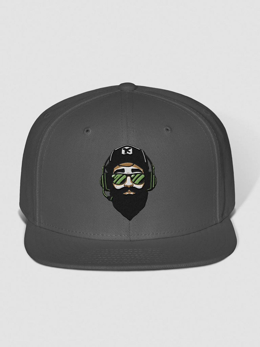 TexanGamer Snapback Cap product image (1)