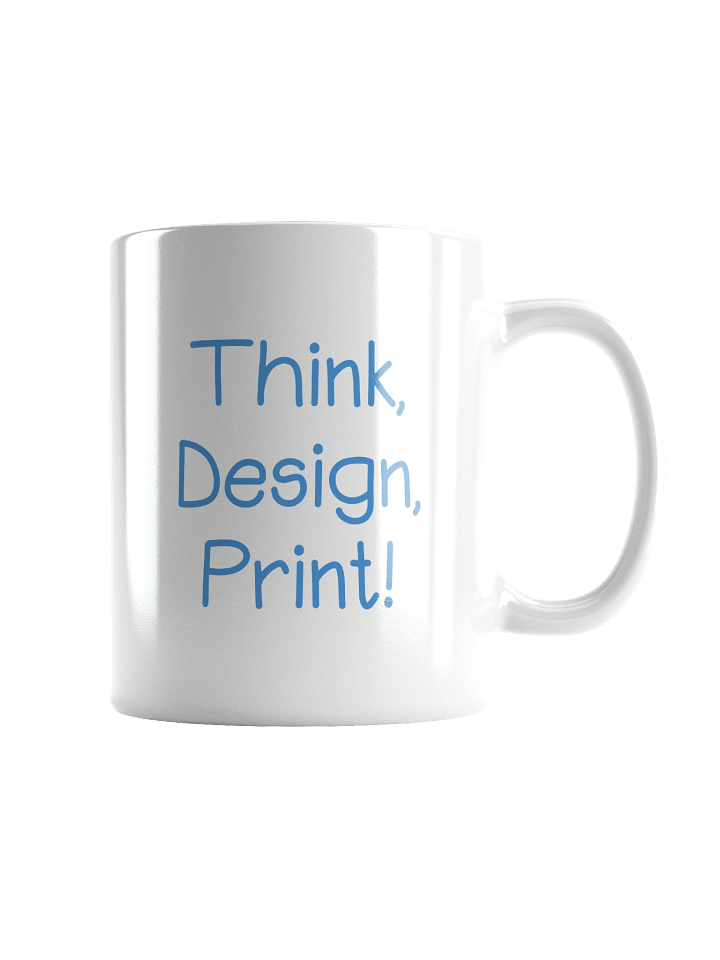 Cheerful 3D Printer Mug product image (4)