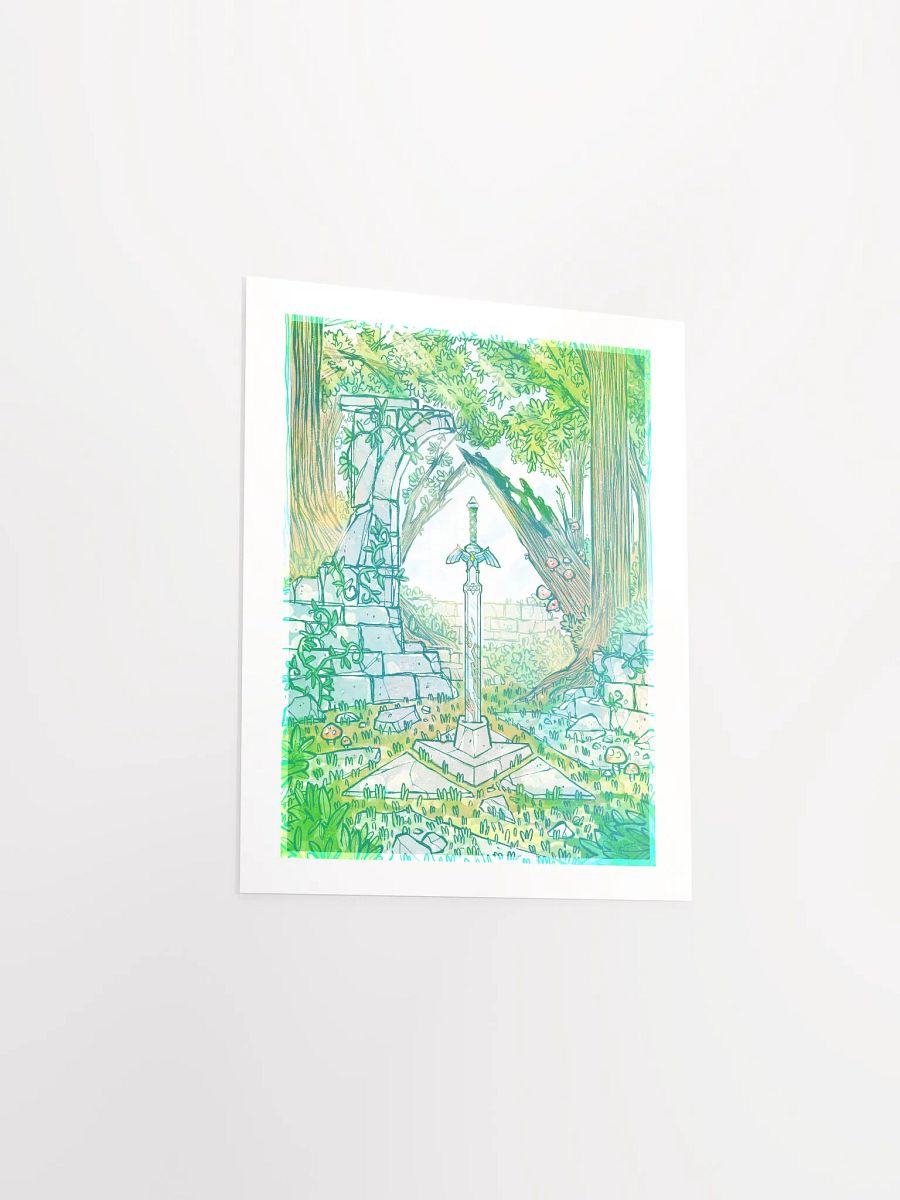 Sword of the Master Print product image (11)