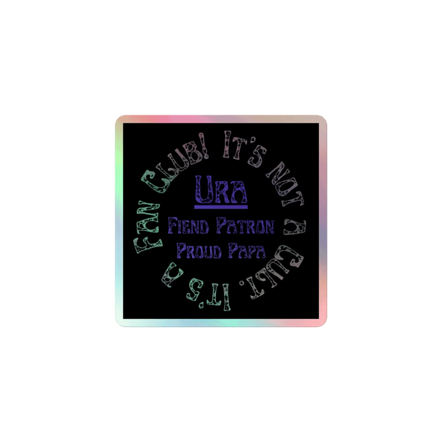 Its not a cult! product image (1)