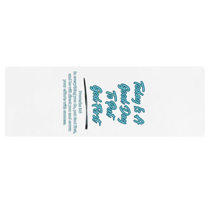 Divine Direction Premium Comfort Yoga Mat: Elevate Your Practice product image (1)