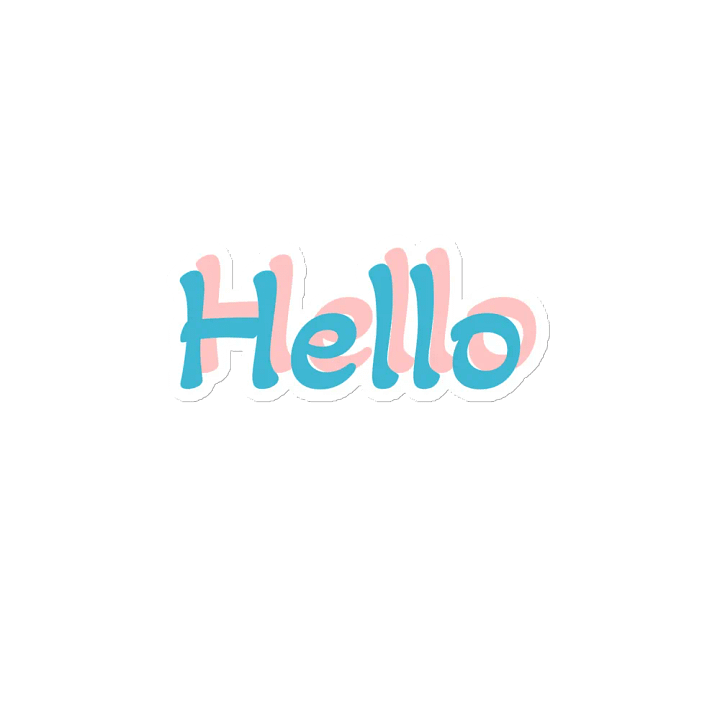Hello sticker product image (2)
