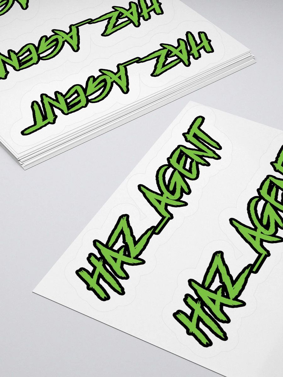 Haz Green Stickers product image (4)