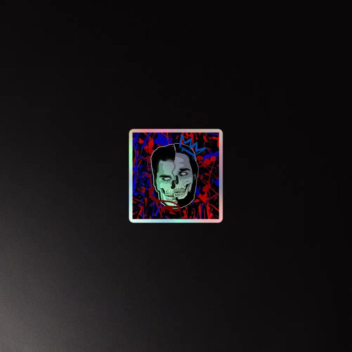 Holographic TFG Sticker product image (4)