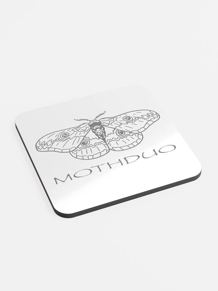 Mothduo Coaster product image (2)