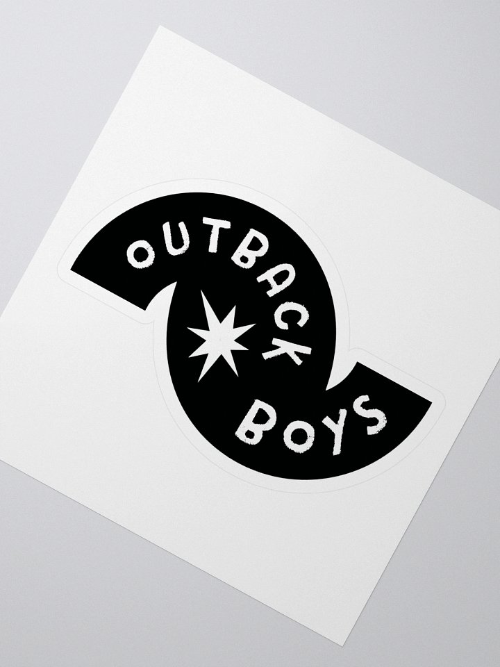 Outback Boys Sticker product image (2)