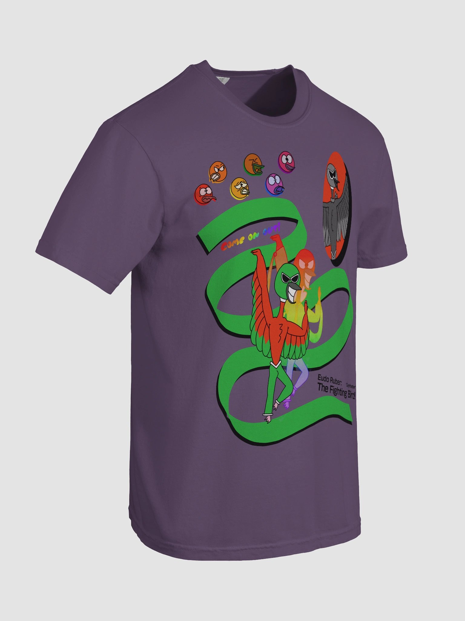 COME ON OUT! Eudo Frutiger Metro Shirt product image (99)