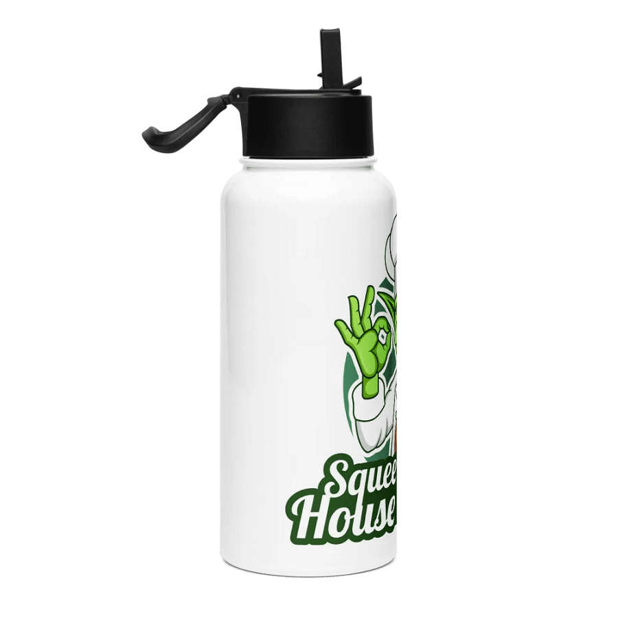 S.h.o.p. Stainless Steel Water Bottle – with Straw & Lid product image (3)