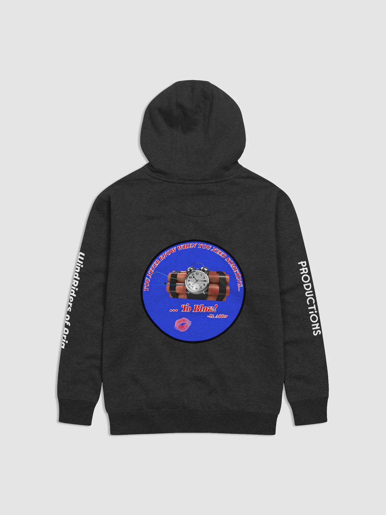 Something to Blow! Hoodie product image (15)
