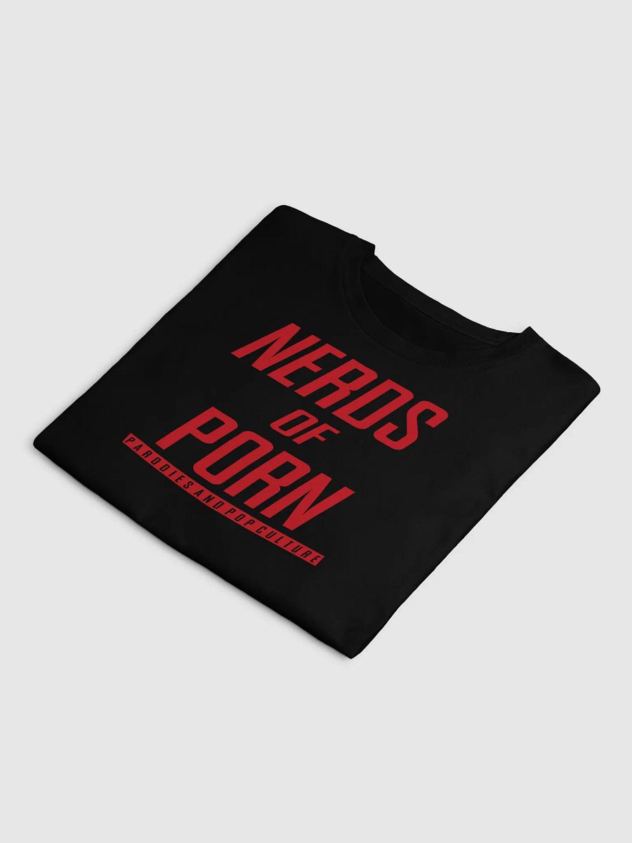 NOP Logo Crop Top (black) product image (3)