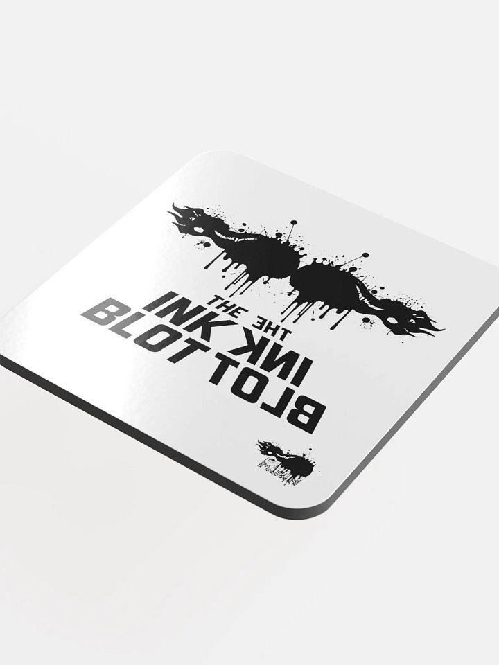 The Ink Blot - Coaster product image (1)
