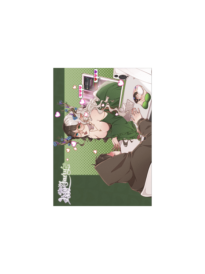 IZZYFAERY | COMING FOR YOU | POSTER product image (1)