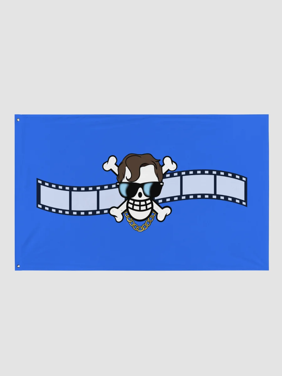 Savage Pirates Flag (Blue) product image (1)