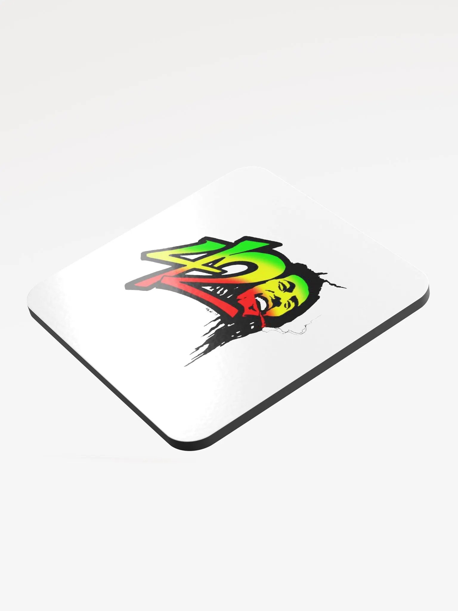420 Glossed Cork Coaster product image (3)