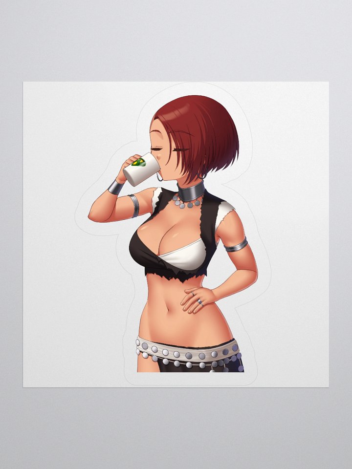 Phoenix – Sip Happens Sticker product image (2)