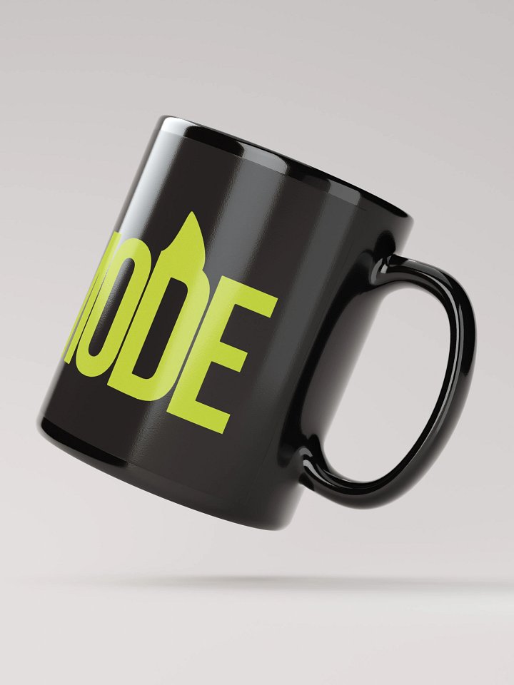 Demon Mode Black/Lime Mug product image (4)