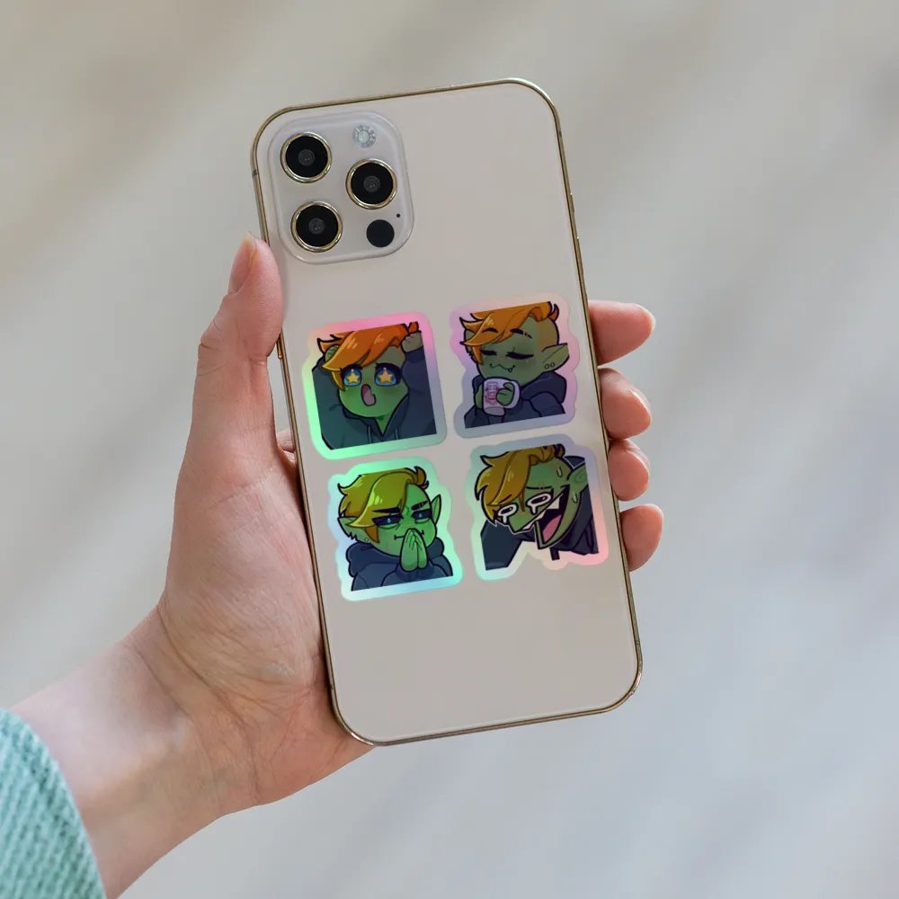 Series 3 Emoji Stickers! product image (8)