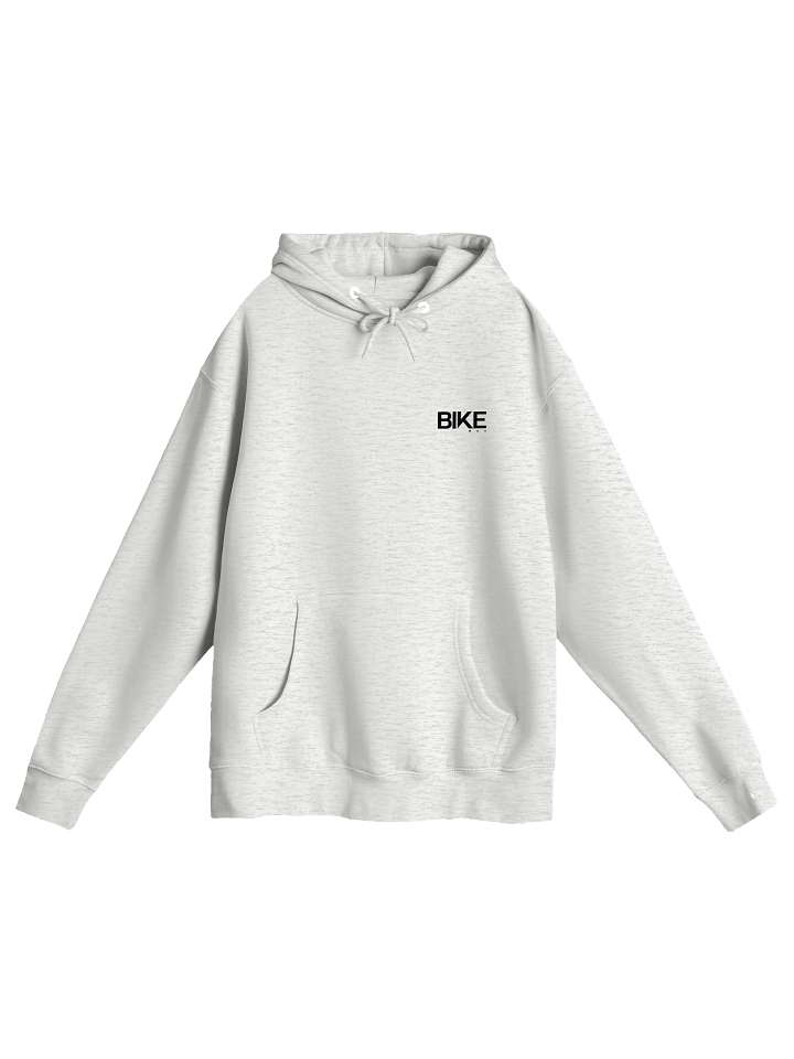I Love Hating E-Bikes Hoodie (Dark Logo) product image (2)