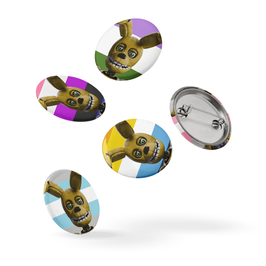 Springy Bright Pride Pins! (Set 3) product image (14)