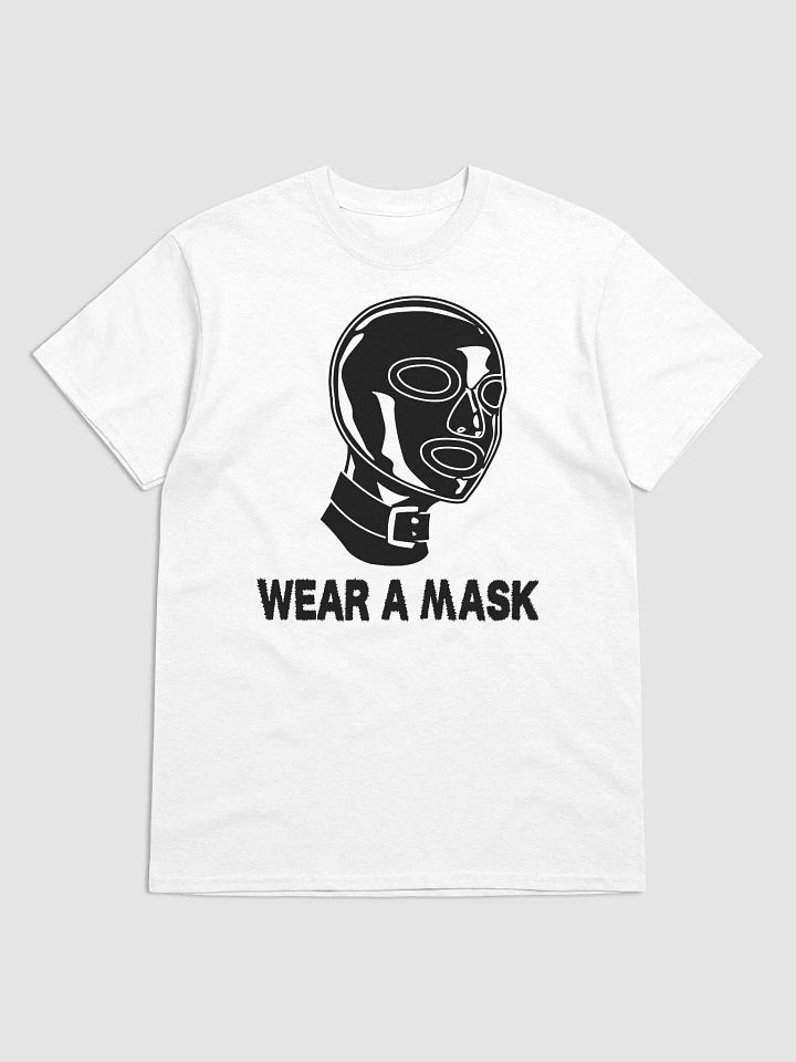 Wear a Mask Tee 😷 White product image (1)