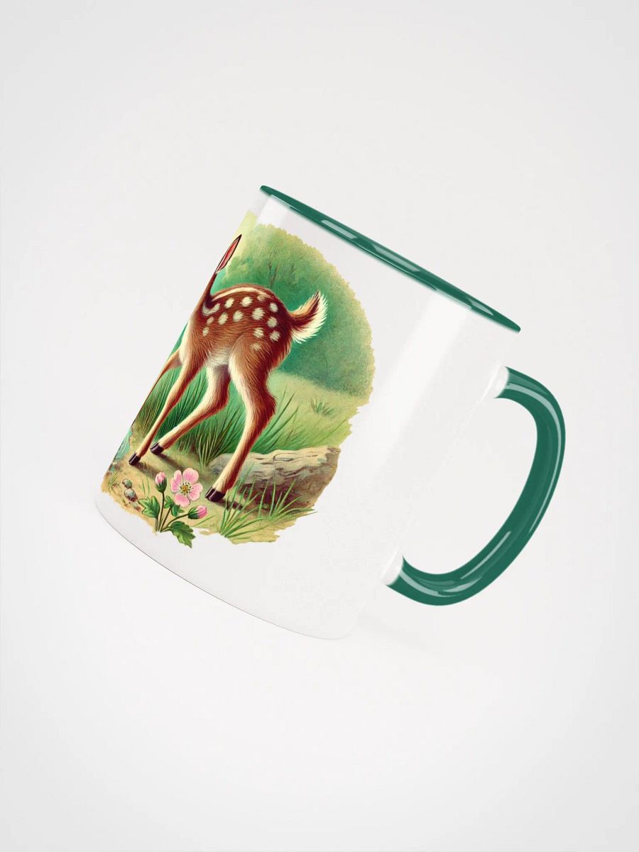 Peaceful Deer at a Stream Colorful Ceramic Mug product image (30)
