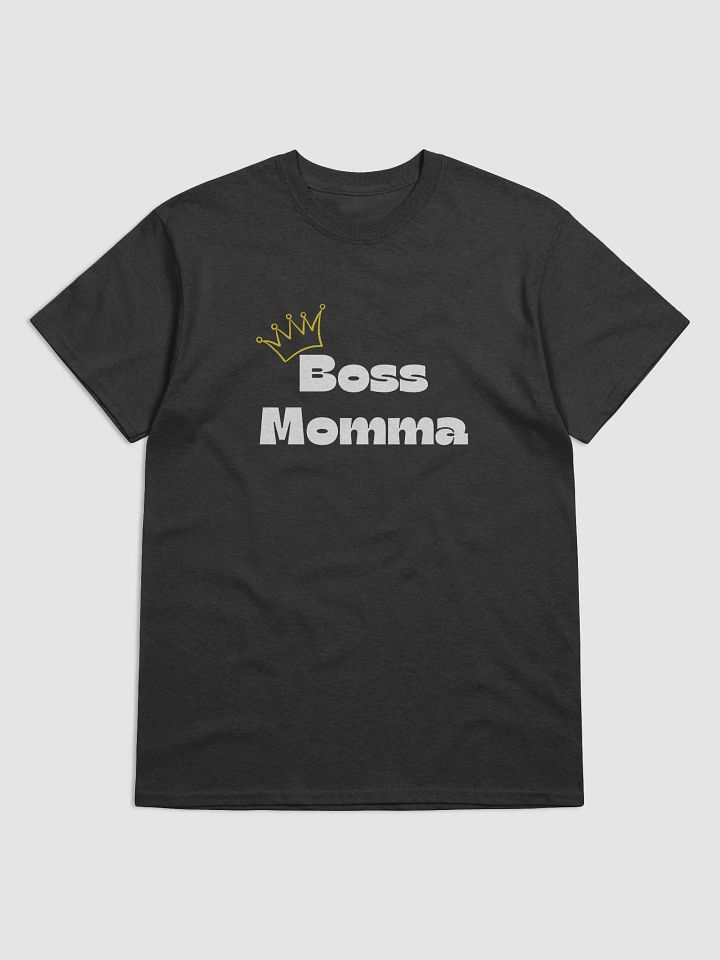 Boss momma t-shirt product image (1)