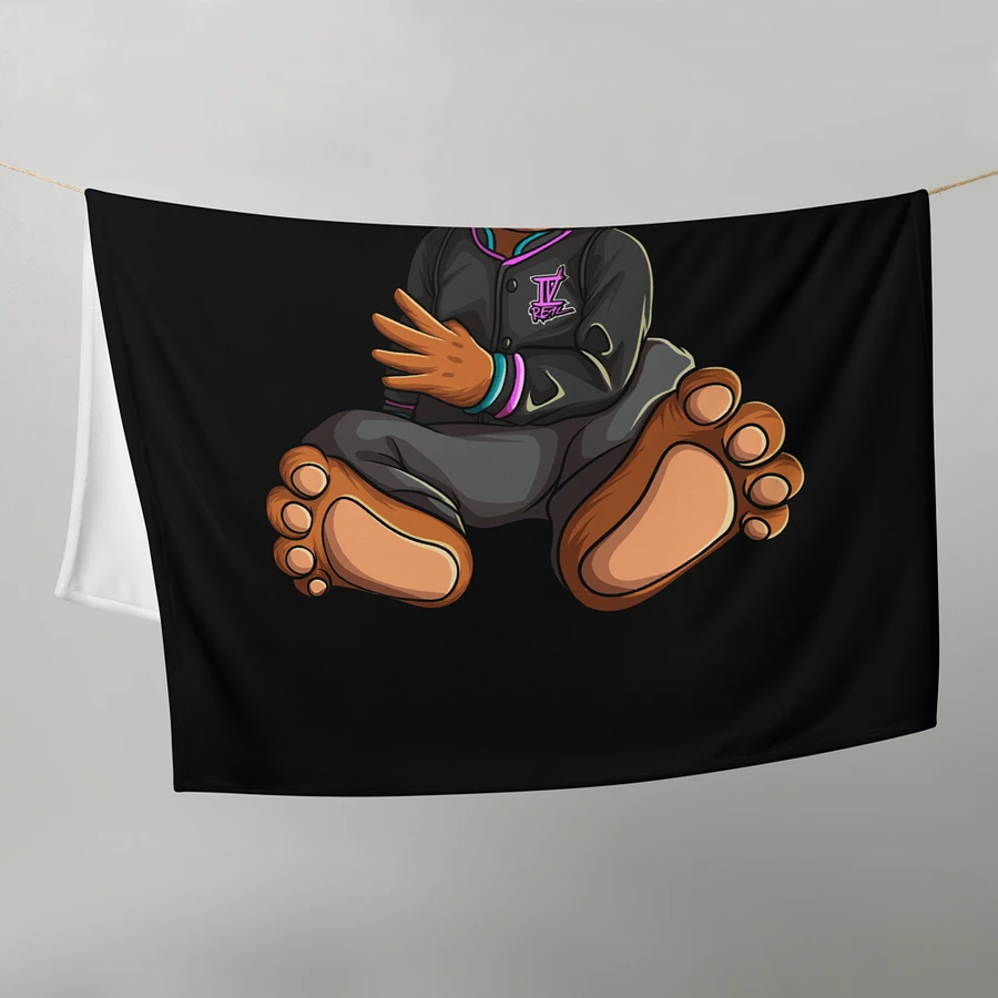 Sitting Bear Throw Blanket product image (11)
