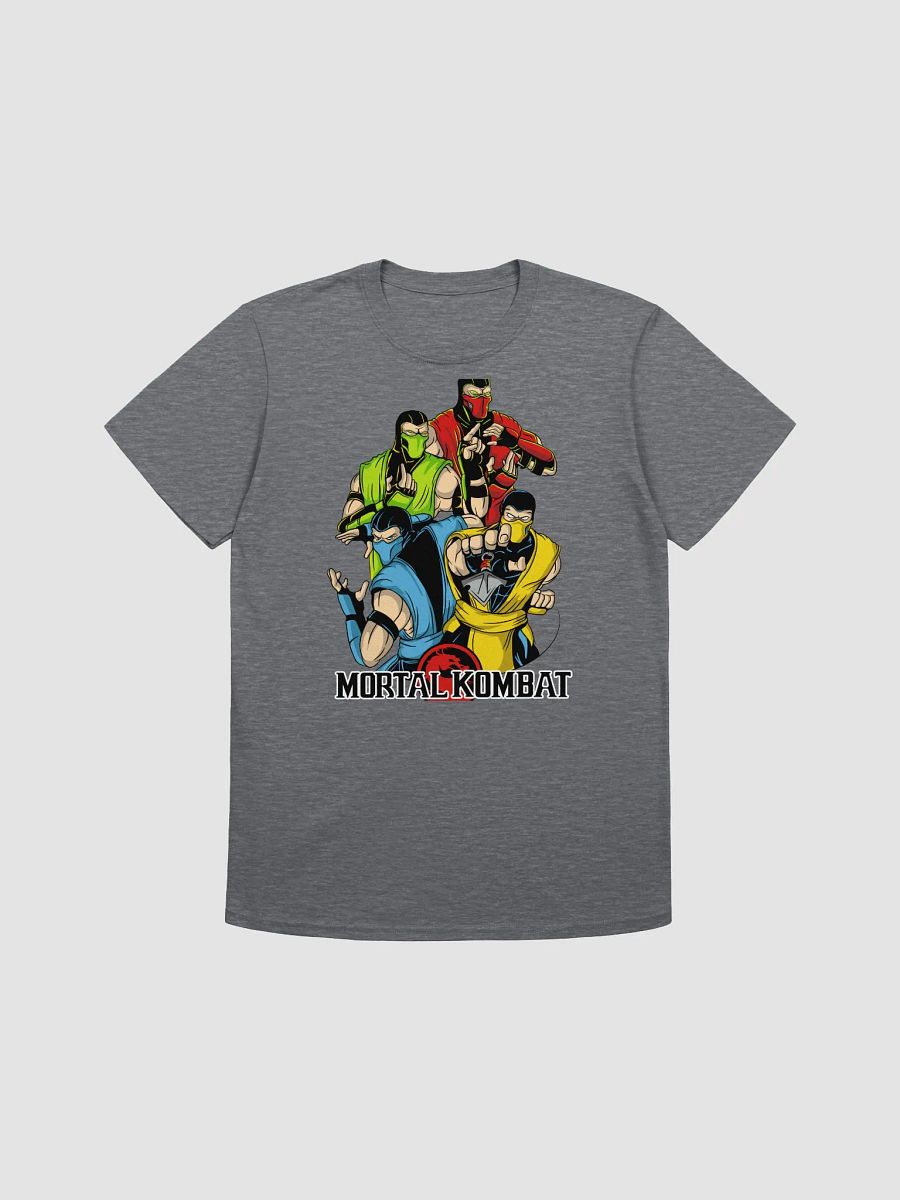 Dragon Warriors Unisex Graphic T-Shirt product image (1)