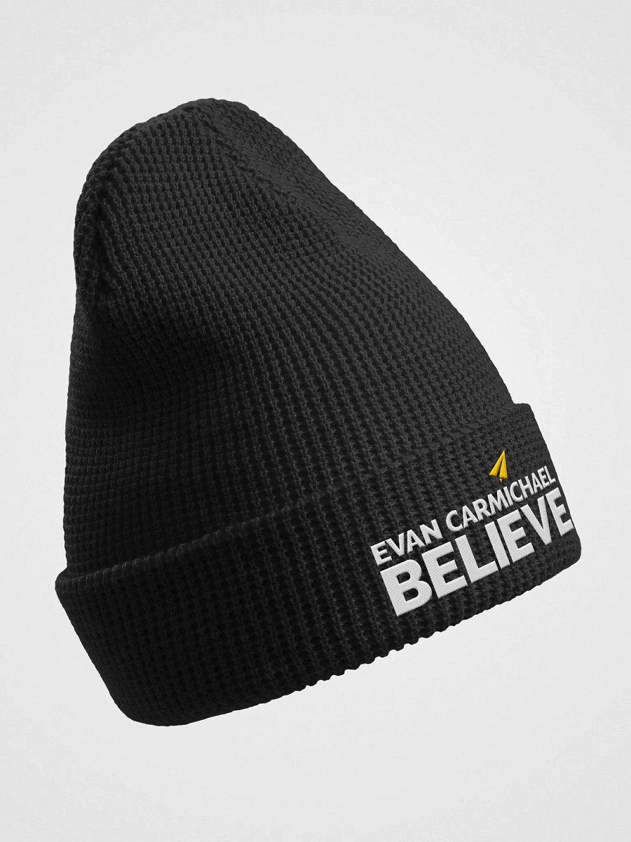 #Believe Waffle Beanie product image (3)