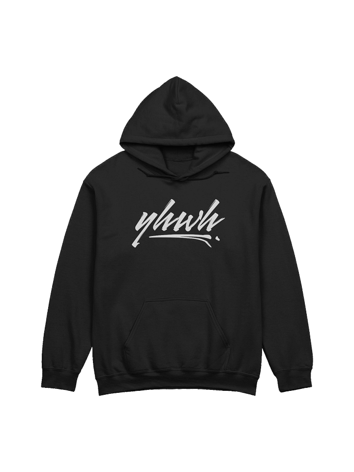 YHWH Bold Faith Hoodie - "Faith over Fear" product image (2)