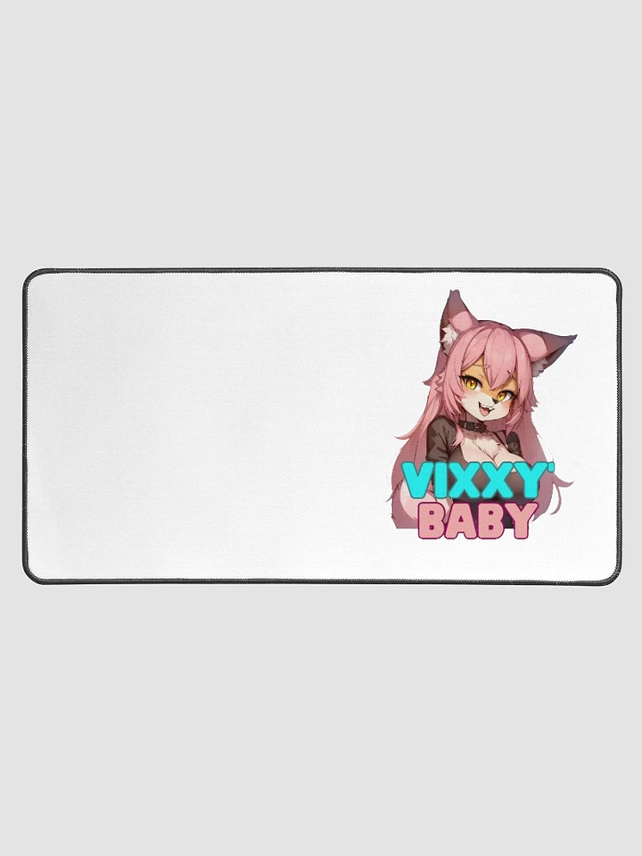 Vixxybaby Twitch Logo Mouse Mat product image (1)