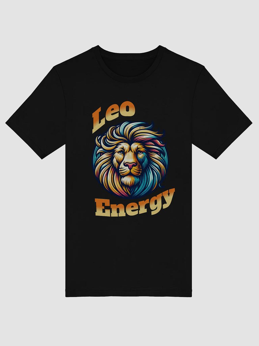 Zodiac Sign Leo Energy T-Shirt product image (4)