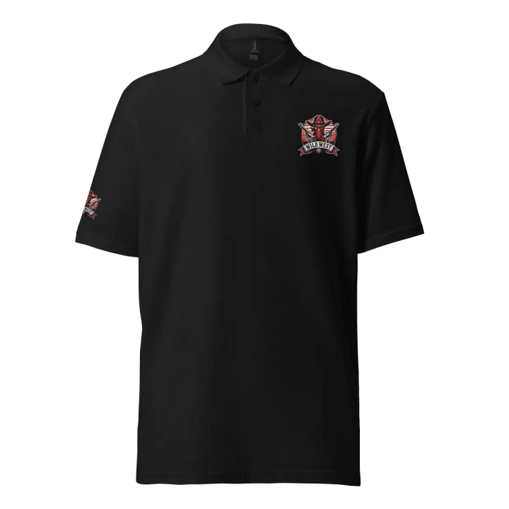 Polo "WILD WEST" – Élégance & Esprit Western product image (1)