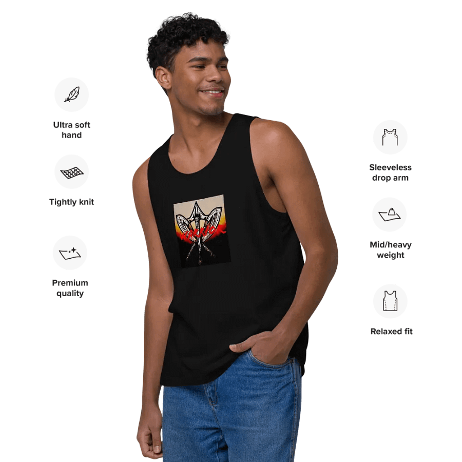 Warrior's Resolve Tank Top product image (12)