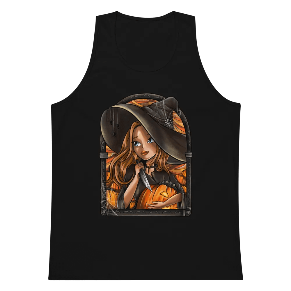 SPOOKtober Mens tank product image (5)
