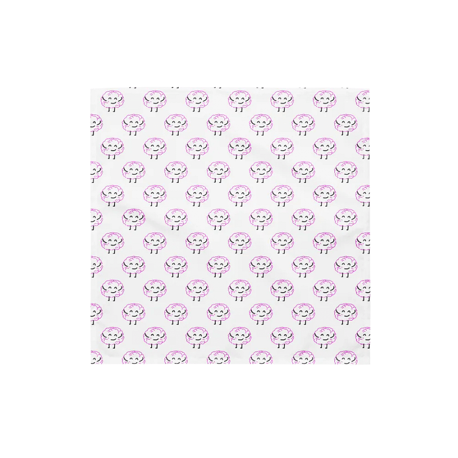 Brainy Brain Couture Bandana product image (1)