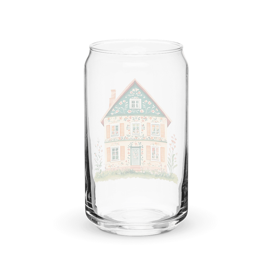 Whimsical Can-Shaped Glass Houseware Set product image (6)