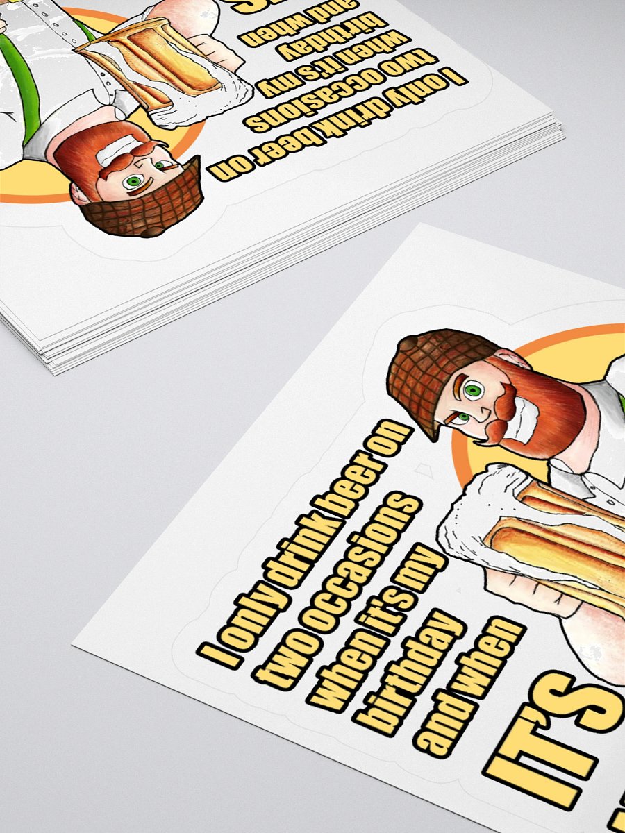 Beer Lad 3 Sticker product image (14)
