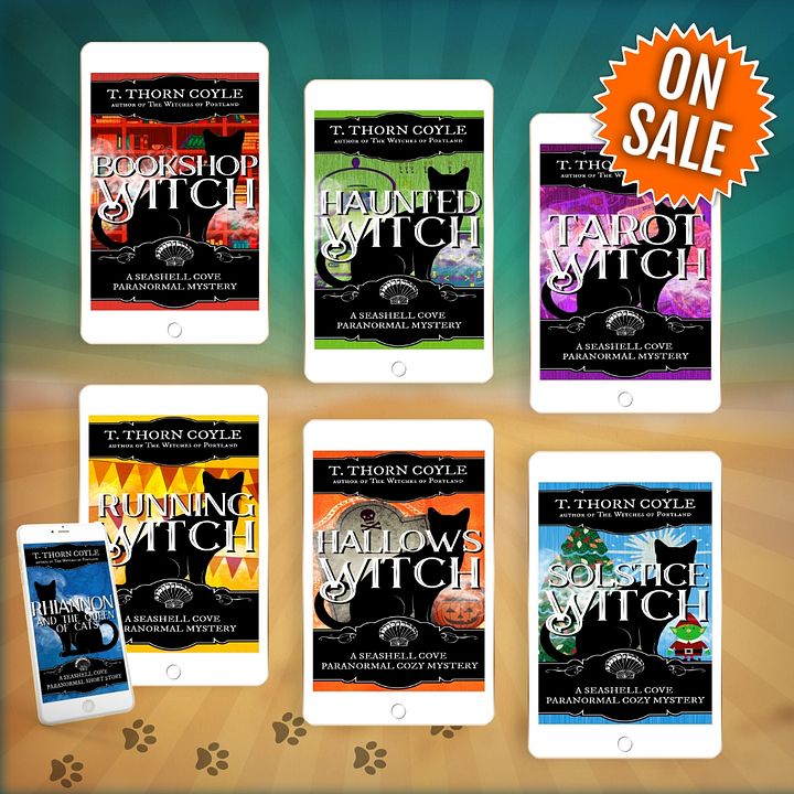 Bookshop Witch: Cozy Paranormal Cat Mysteries Ebook Bundle product image (1)