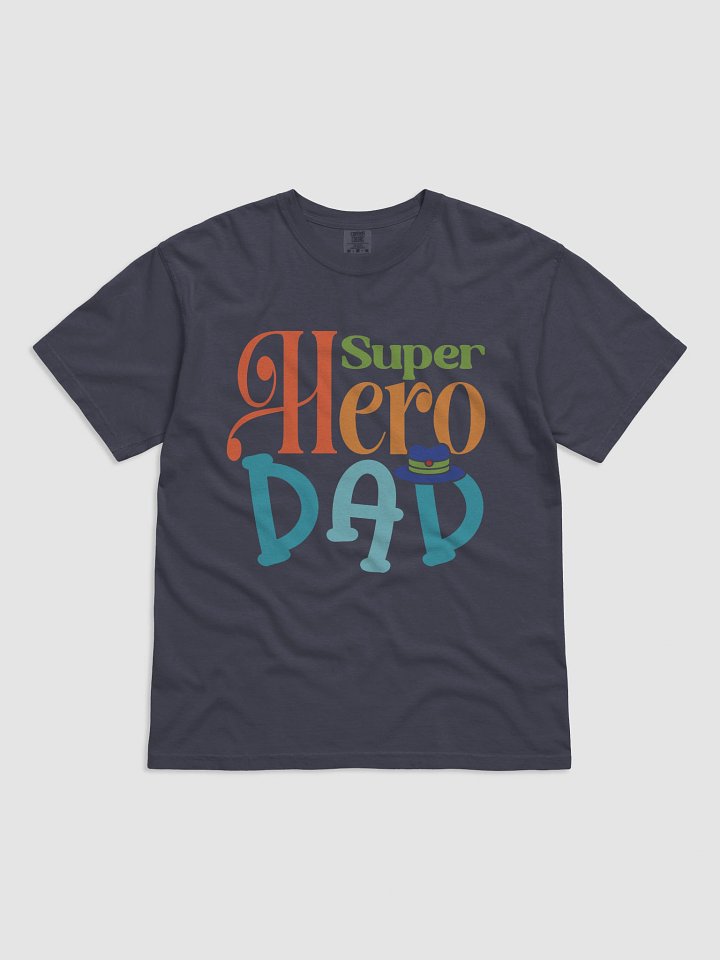 Super Hero Dad Graphic Tee product image (3)